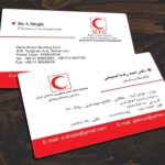 کارت ویزیت pvc - داتکو - 3316