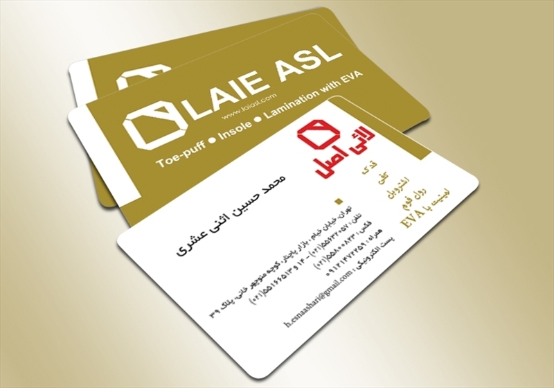 کارت ویزیت pvc - داتکو - 3318