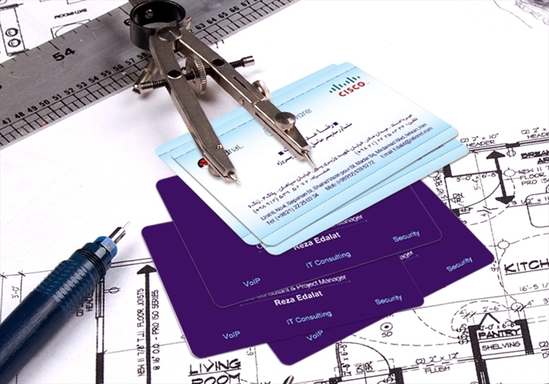 کارت ویزیت pvc - داتکو - 3320