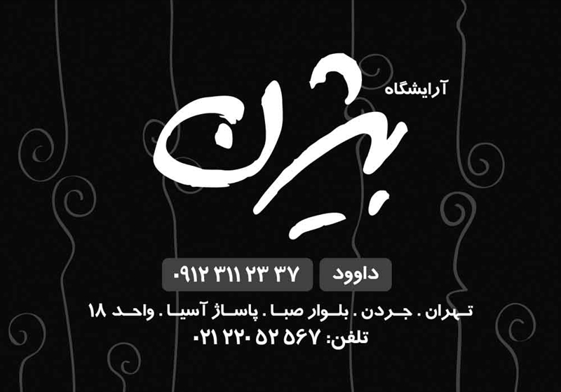 کارت ویزیت pvc - داتکو - 2031