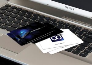 کارت ویزیت pvc - داتکو - 3328