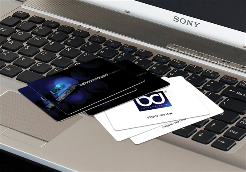 کارت ویزیت pvc - داتکو - 3328