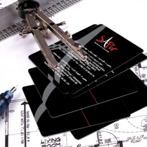 کارت ویزیت pvc - داتکو - 3337