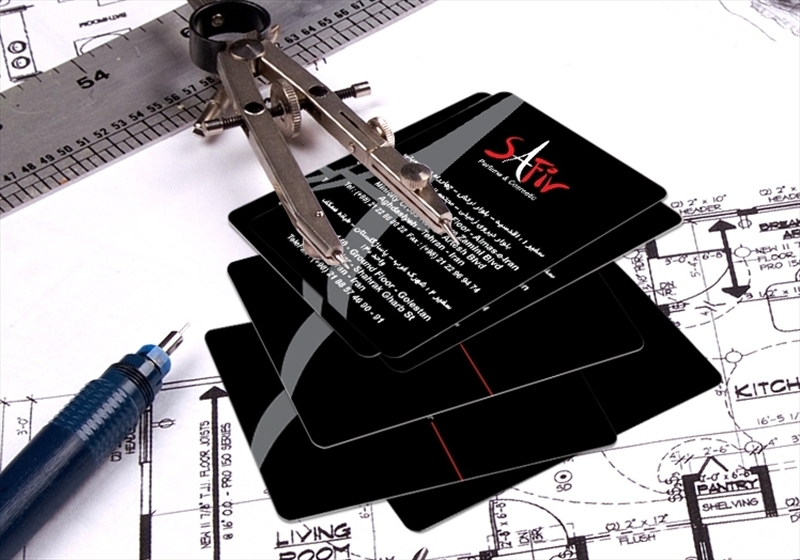 کارت ویزیت pvc - داتکو - 3337