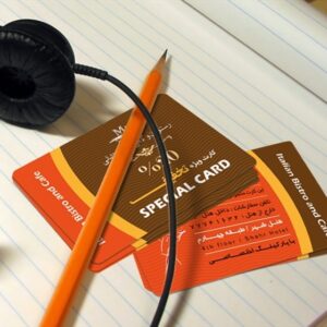 کارت ویزیت pvc - داتکو - 3339