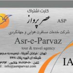 کارت ویزیت pvc - داتکو - 2033