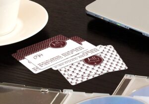 کارت ویزیت pvc - داتکو - 3342