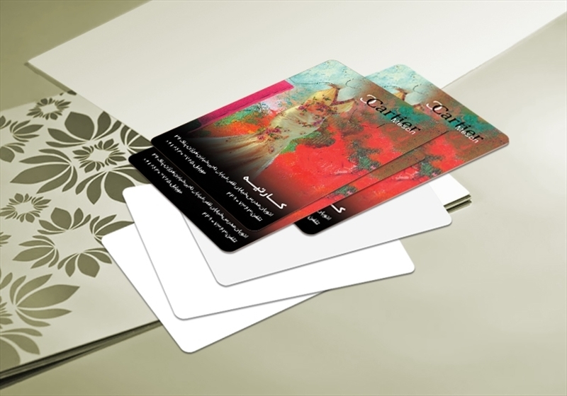 کارت ویزیت pvc - داتکو - 3344