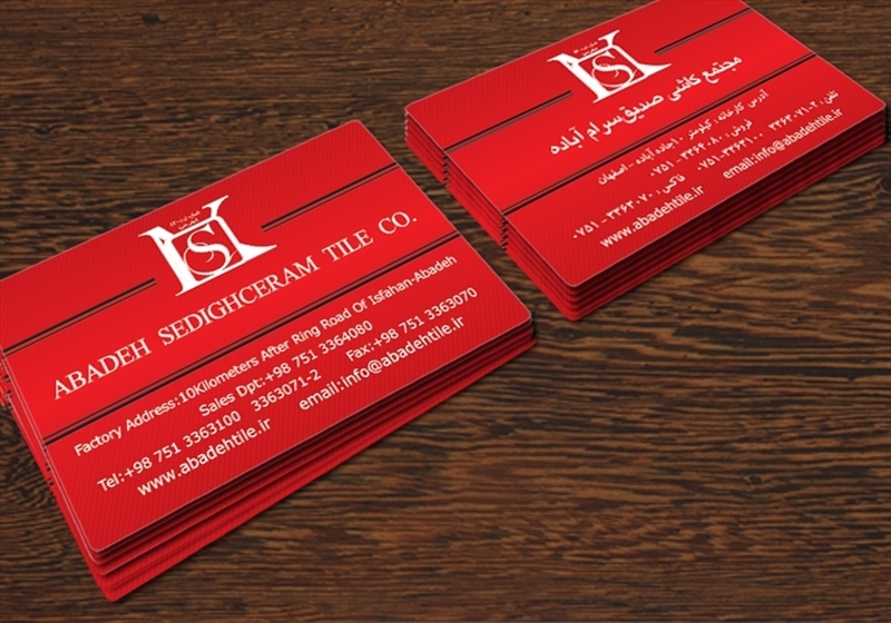 کارت ویزیت pvc - داتکو - 3349