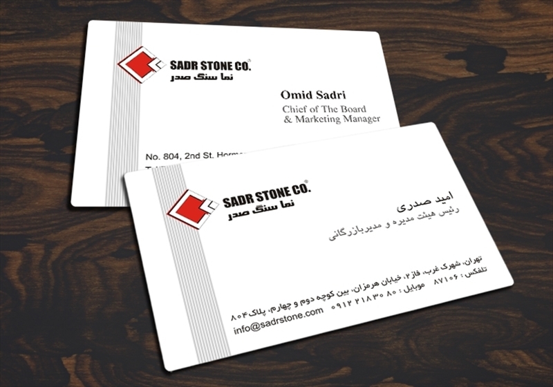 کارت ویزیت pvc - داتکو - 3351