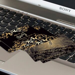 کارت ویزیت pvc - داتکو - 3362