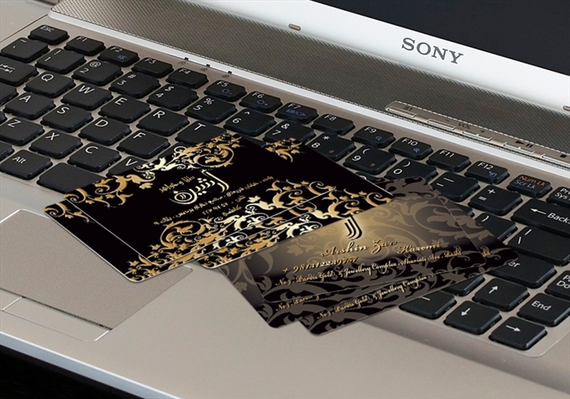 کارت ویزیت pvc - داتکو - 3362