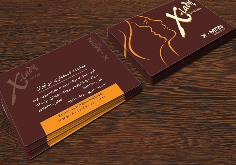 کارت ویزیت pvc - داتکو - 3365