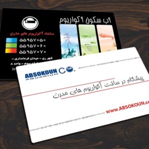 کارت ویزیت pvc - داتکو - 3367