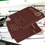 کارت ویزیت pvc - داتکو - 3373