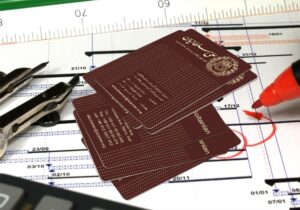 کارت ویزیت pvc - داتکو - 3373