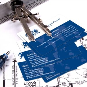 کارت ویزیت pvc - داتکو - 3377