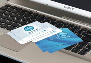 کارت ویزیت pvc - داتکو - 3379