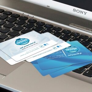 کارت ویزیت pvc - داتکو - 3379