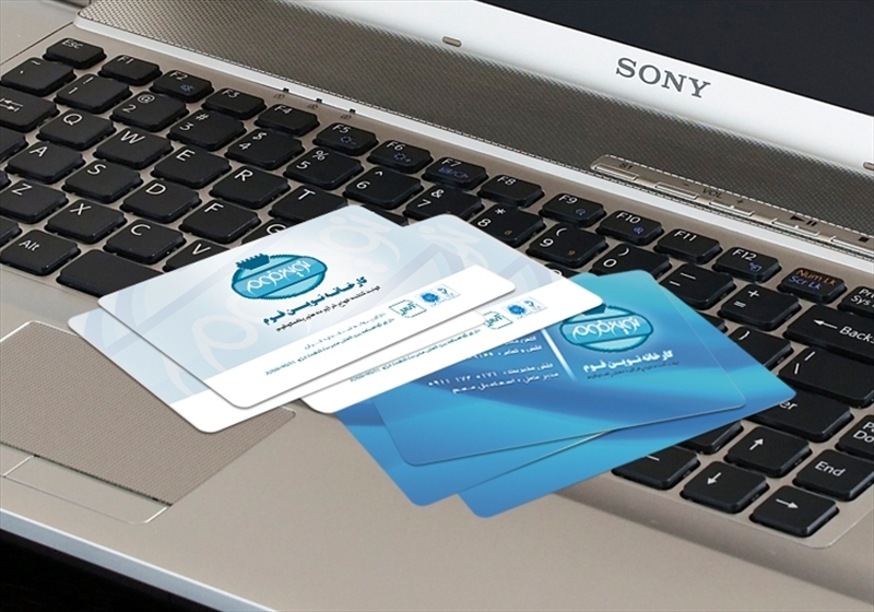 کارت ویزیت pvc - داتکو - 3379