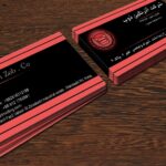 کارت ویزیت pvc - داتکو - 3383