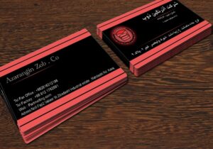 کارت ویزیت pvc - داتکو - 3383