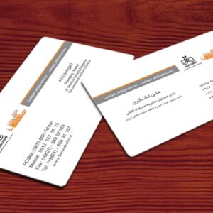 کارت ویزیت pvc - داتکو - 3385