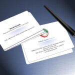 کارت ویزیت pvc - داتکو - 3392