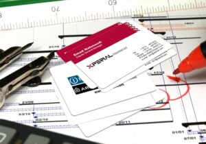 کارت ویزیت pvc - داتکو - 3394