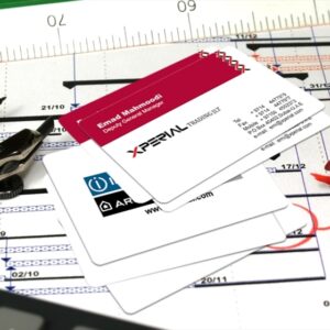 کارت ویزیت pvc - داتکو - 3394