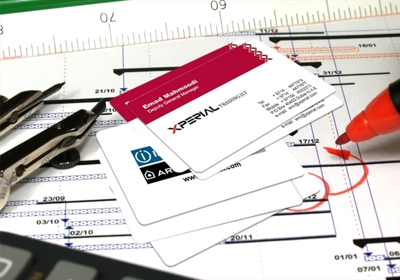 کارت ویزیت pvc - داتکو - 3394