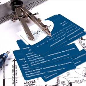 کارت ویزیت pvc - داتکو - 3398