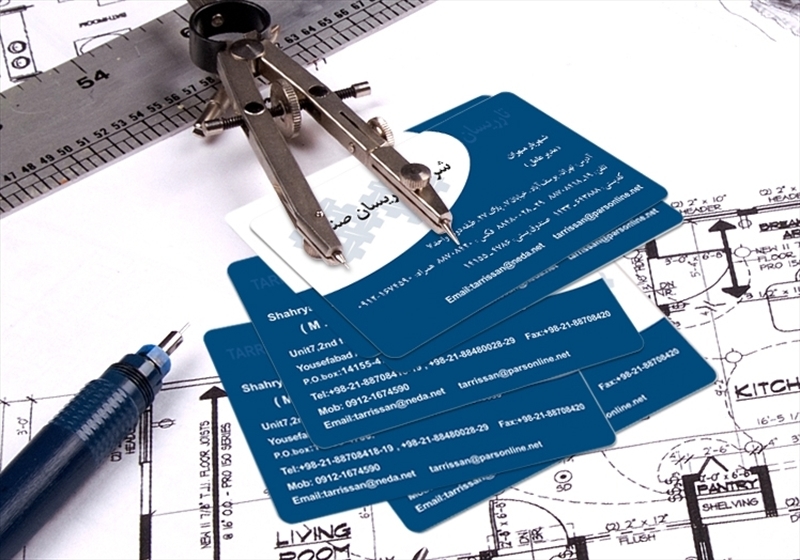 کارت ویزیت pvc - داتکو - 3398