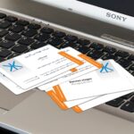 کارت ویزیت pvc - داتکو - 3400