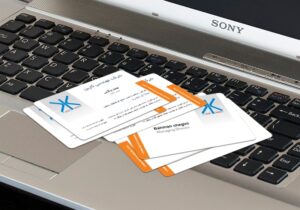 کارت ویزیت pvc - داتکو - 3400