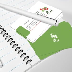 کارت ویزیت pvc - داتکو - 3402