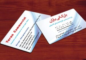 کارت ویزیت pvc - داتکو - 3406