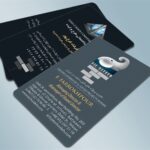 کارت ویزیت pvc - داتکو - 3410