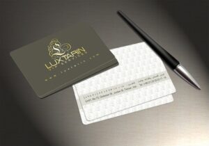 کارت ویزیت pvc - داتکو - 3412