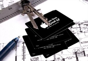 کارت ویزیت pvc - داتکو - 3418