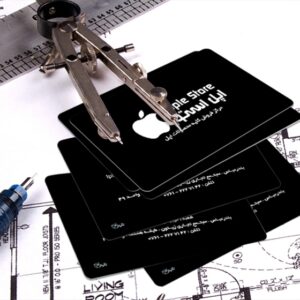 کارت ویزیت pvc - داتکو - 3418