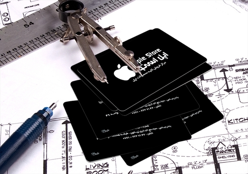 کارت ویزیت pvc - داتکو - 3418