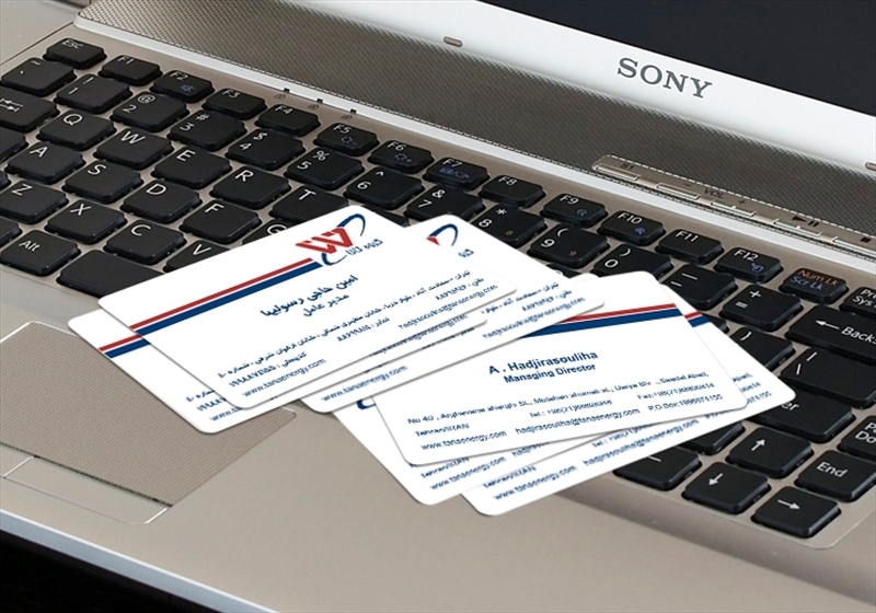 کارت ویزیت pvc - داتکو - 3420