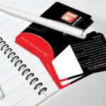 کارت ویزیت pvc - داتکو - 3422