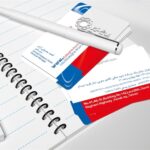 کارت ویزیت pvc - داتکو - 3424