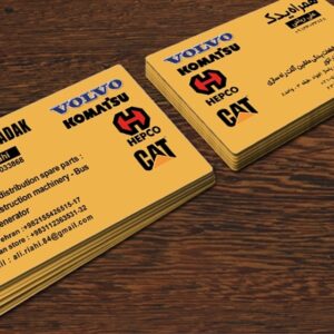 کارت ویزیت pvc - داتکو - 3426