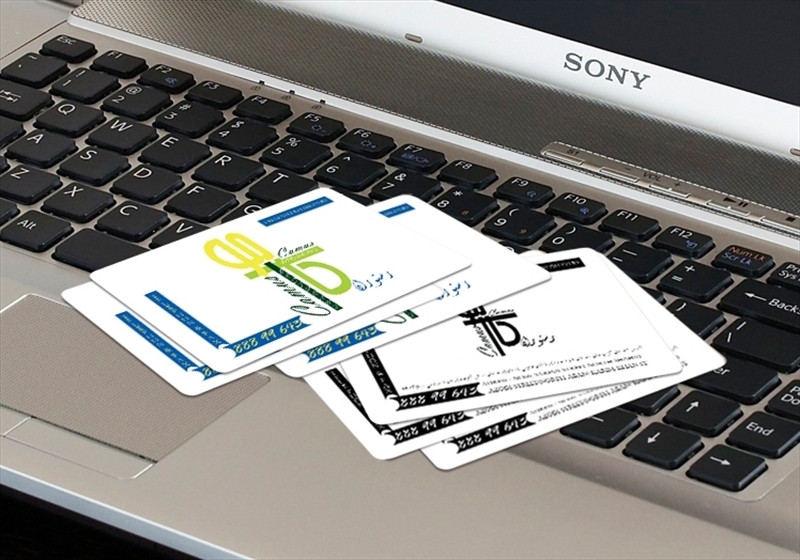 کارت ویزیت pvc - داتکو - 3436