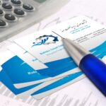 کارت ویزیت pvc - داتکو - 3438