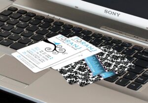 کارت ویزیت pvc - داتکو - 3439