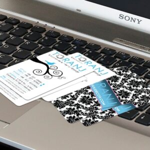 کارت ویزیت pvc - داتکو - 3439